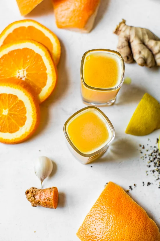 Citrus immunity shot