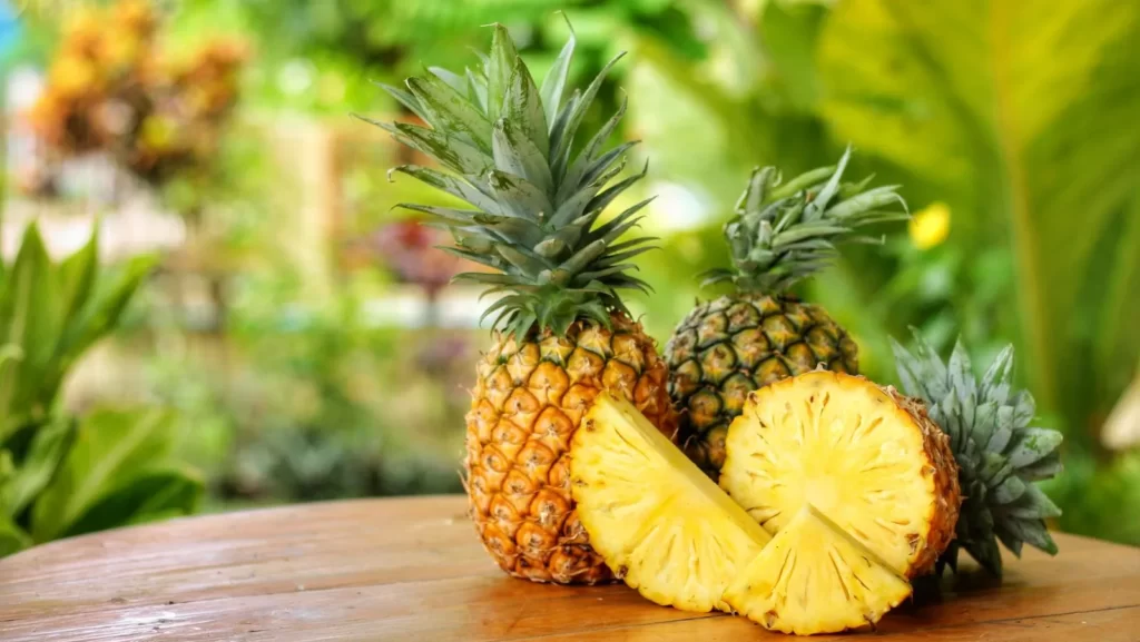 Anti inflammatory- pineapple
