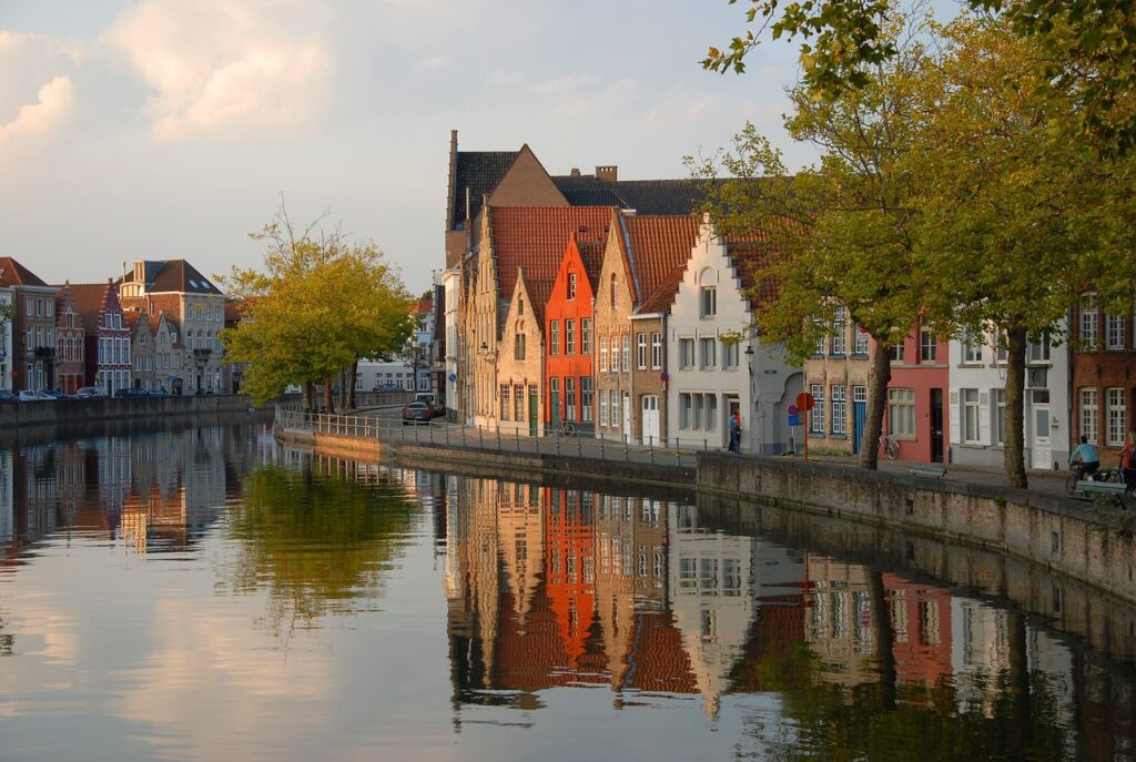 Best travel destination belgium city
