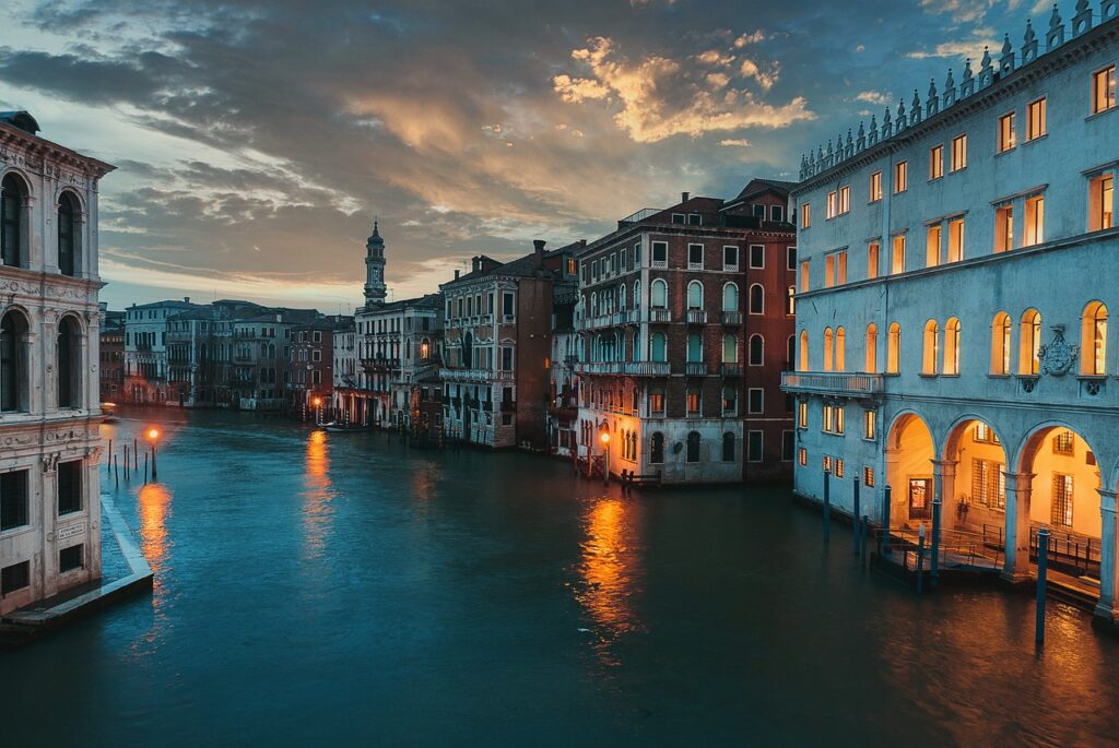 Travel destinations- Venice
